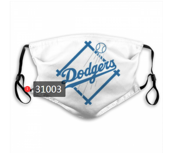 2020 Los Angeles Dodgers Dust mask with filter 78